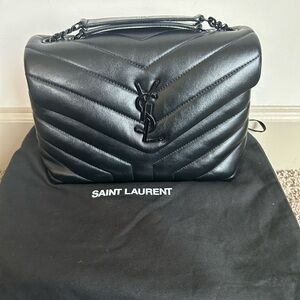 YSL LouLou Quilt Calf Skin - Small